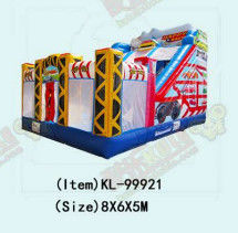 Children Fun Park Inflatable Bounce House With Large Slide