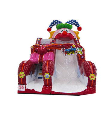 Clown Theme Happy Joy Factory Huge Inflatable Slide Rentals