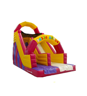 Super Slide Commercial Grade Inflatable Slides For Rentals