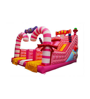 Sweet Candy Children Fun Park Inflatable Slide For Rentals
