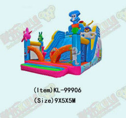 Customize Inflatable Slides For Outdoor Play With Patrick Design