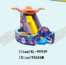Space-Inspired Inflatable Slides For Children S Imaginative Play And Adventure