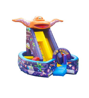Space-Inspired Inflatable Slides For Children S Imaginative Play And Adventure