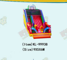 Vibrant And Colorful Inflatable Slide For Children Exciting Sliding Experience