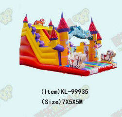 Inflatable Slides For Outdoor Events And Parties With Theme Design