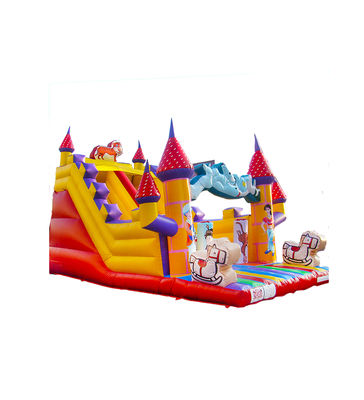 Inflatable Slides For Outdoor Events And Parties With Theme Design