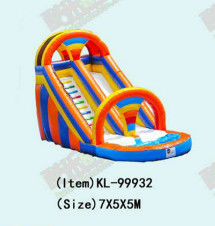 Inflatable Water Slides For Outdoor Events Parties And Playgrounds