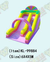 Colorful And Exciting Inflatable Slides For Children Outdoor Playtime