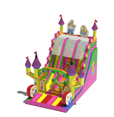 Entertaining Inflatable Slides Combines Sliding Fun With A Themed
