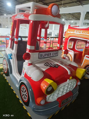 Coin-Operated Rocking Cars Dynamic Music And Cheerful Songs For Kids