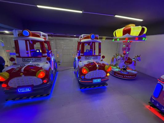 Coin-Operated Rocking Cars Dynamic Music And Cheerful Songs For Kids