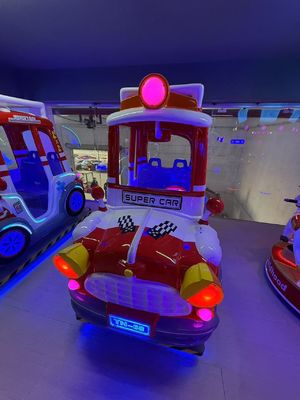 Coin-Operated Rocking Cars Dynamic Music And Cheerful Songs For Kids