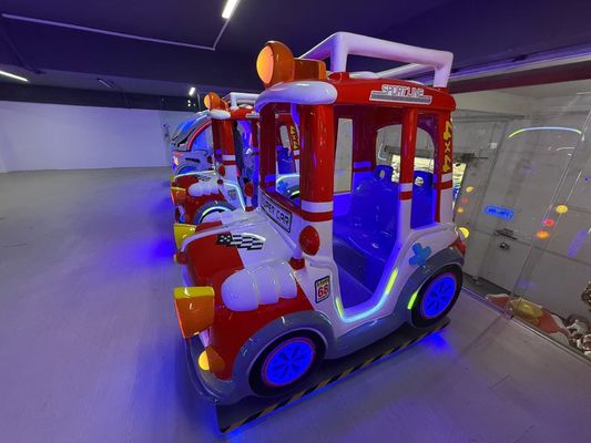 Coin-Operated Rocking Cars Dynamic Music And Cheerful Songs For Kids