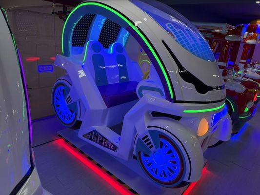 Coin-Operated Rocking Cars Dynamic Music And Cheerful Songs For Kids