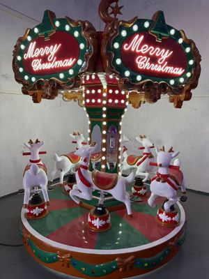 Coin-Operated Rocking Cars Dynamic Music And Cheerful Songs For Kids