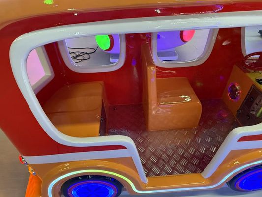 Coin-Operated Rocking Cars Dynamic Music And Cheerful Songs For Kids
