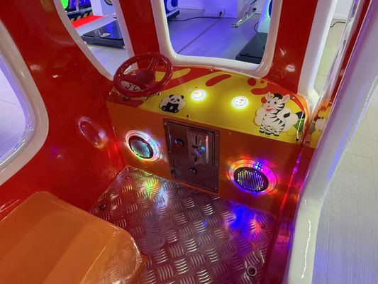 Coin-Operated Rocking Cars Dynamic Music And Cheerful Songs For Kids