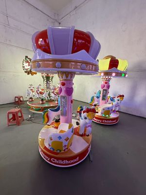 Coin-Operated Rocking Cars Dynamic Music And Cheerful Songs For Kids