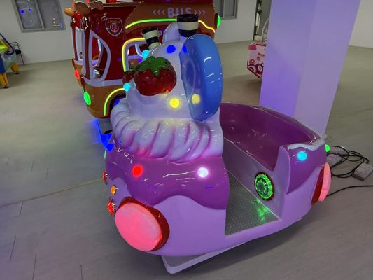 Coin-Operated Rocking Cars Dynamic Music And Cheerful Songs For Kids
