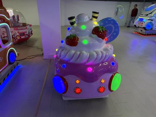 Coin-Operated Rocking Cars Dynamic Music And Cheerful Songs For Kids