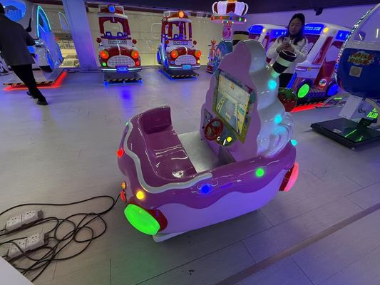 Coin-Operated Rocking Cars Dynamic Music And Cheerful Songs For Kids