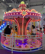 Coin-Operated Rocking Cars Dynamic Music And Cheerful Songs For Kids