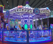 Coin-Operated Rocking Cars Dynamic Music And Cheerful Songs For Kids