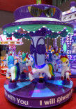 Coin-Operated Rocking Cars Dynamic Music And Cheerful Songs For Kids