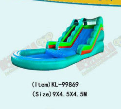 Vibrant And Colorful Inflatable Slide For Children Exciting Sliding Experience