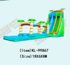 Vibrant And Colorful Inflatable Slide For Children Exciting Sliding Experience