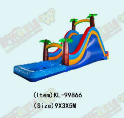 Vibrant And Colorful Inflatable Slide For Children Exciting Sliding Experience