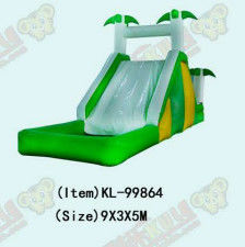 Vibrant And Colorful Inflatable Slide For Children Exciting Sliding Experience