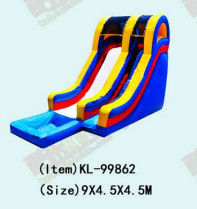 Vibrant And Colorful Inflatable Slide For Children Exciting Sliding Experience