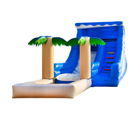 Vibrant And Colorful Inflatable Slide For Children Exciting Sliding Experience
