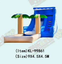 Vibrant And Colorful Inflatable Slide For Children Exciting Sliding Experience