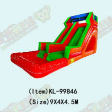 Vibrant And Colorful Inflatable Slide For Children Exciting Sliding Experience