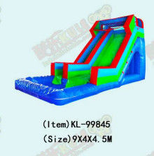 Vibrant And Colorful Inflatable Slide For Children Exciting Sliding Experience