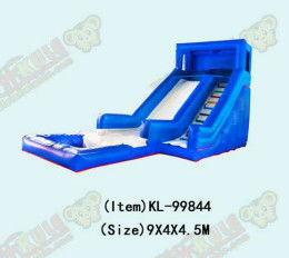 Vibrant And Colorful Inflatable Slide For Children Exciting Sliding Experience