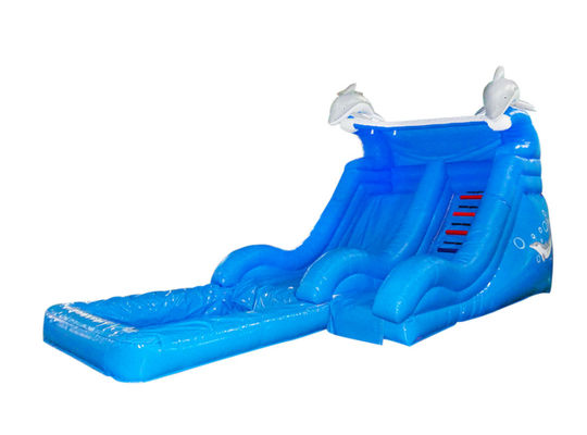 Vibrant And Colorful Inflatable Slide For Children Exciting Sliding Experience
