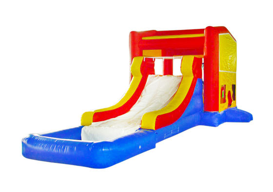 Vibrant And Colorful Inflatable Slide For Children Exciting Sliding Experience