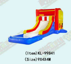 Vibrant And Colorful Inflatable Slide For Children Exciting Sliding Experience