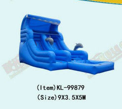 Vibrant And Colorful Inflatable Slide For Children Exciting Sliding Experience