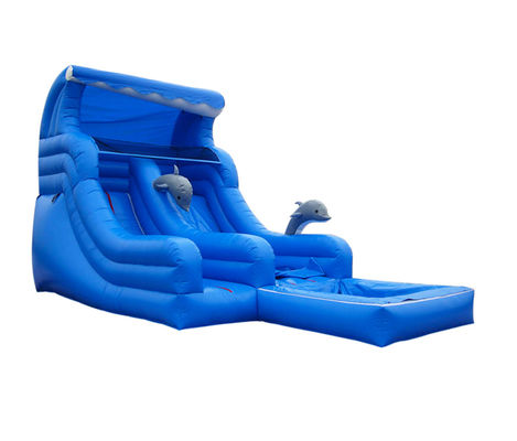 Vibrant And Colorful Inflatable Slide For Children Exciting Sliding Experience