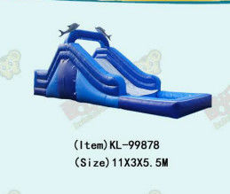 Vibrant And Colorful Inflatable Slide For Children Exciting Sliding Experience