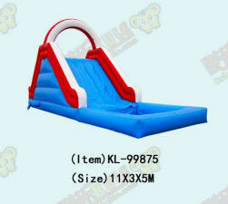 Vibrant And Colorful Inflatable Slide For Children Exciting Sliding Experience