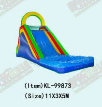 Vibrant And Colorful Inflatable Slide For Children Exciting Sliding Experience