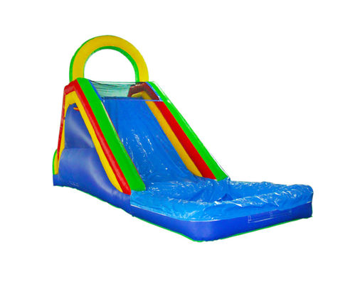 Vibrant And Colorful Inflatable Slide For Children Exciting Sliding Experience