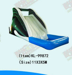 Vibrant And Colorful Inflatable Slide For Children Exciting Sliding Experience