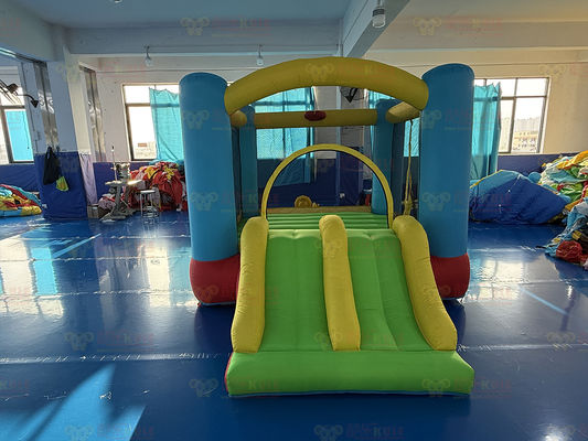 Polyester Oxford Inflatable Colorful Slide For Children Play And Exercise Indoors And Outdoors