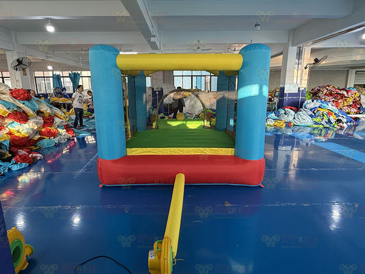 Polyester Oxford Inflatable Colorful Slide For Children Play And Exercise Indoors And Outdoors